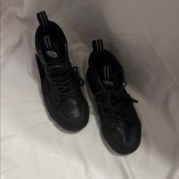 VANS Black High-Top Sneakers with Chunky Sole OFF THE WALL HYDROGUARD 360 - Picture 2 of 15